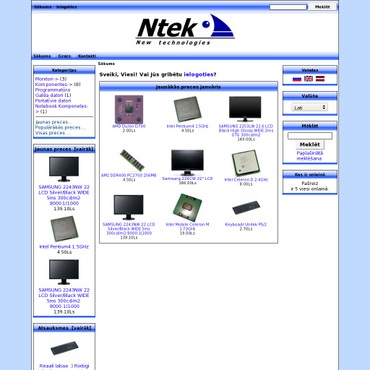 Ntek, SIA