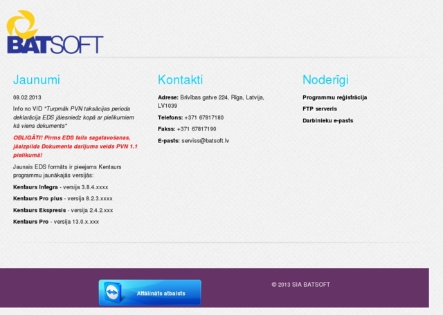 BatSoft, SIA