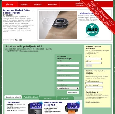 On-Line datorsalons, Terabits, SIA