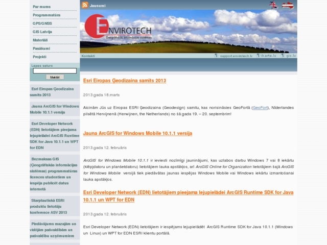 Envirotech, SIA