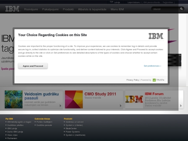 IBM Latvija, SIA