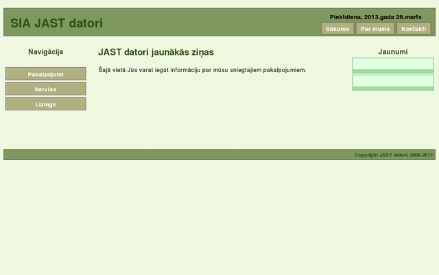 Jast Datori, SIA