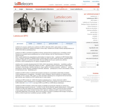 Lattelecom, SIA