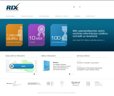 Rix Technologies, SIA